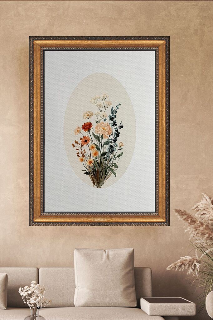 Wallity декорација за dzид ATCRCVCNVSMDL6, 40 x 60 см, шарена