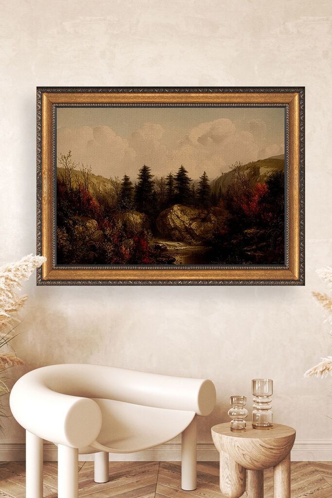 Wallity декорација за dzид ATCRCVCNVSMDL31, 40 x 60 см, шарена