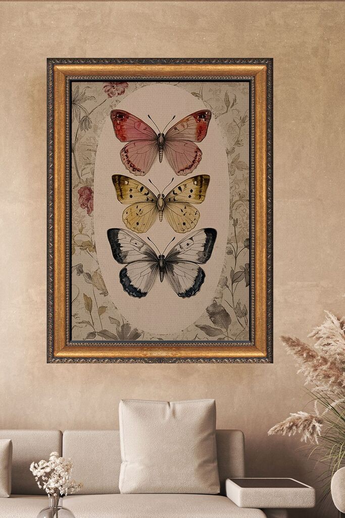 Wallity декорација за dzид ATCRCVCNVSMDL23, 40 x 60 см, шарена