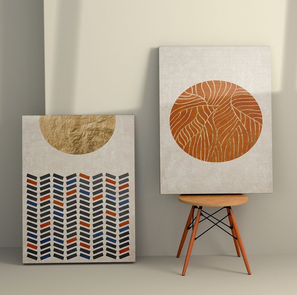 Wallity декорација за dzид 2KNV4297, 50 x 70 см, 2 парчиња