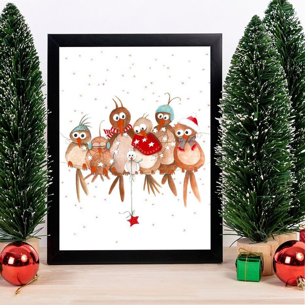 Wallity декорација за dzид SC7436501393304, 24 x 29 см, шарена