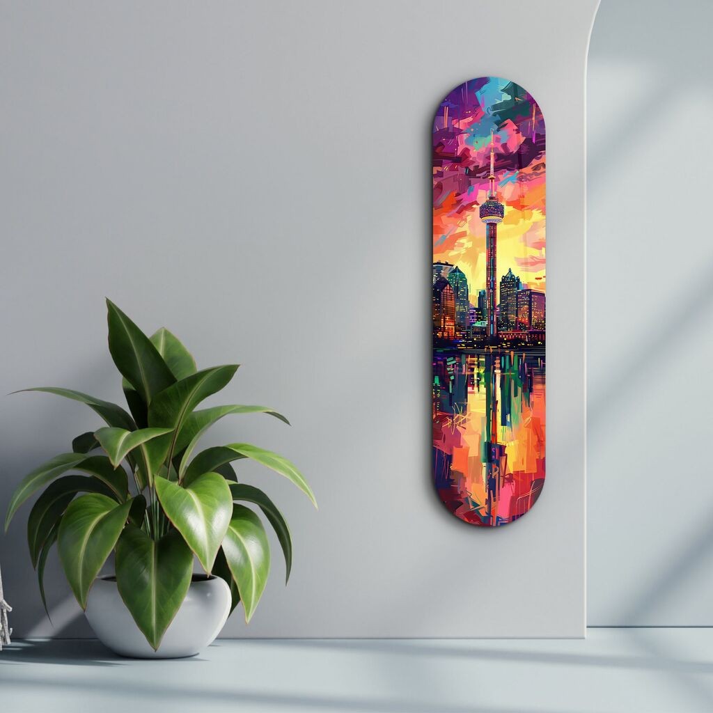 Wallity декорација за dzид 226SNG1152, 20x80 см, шарена