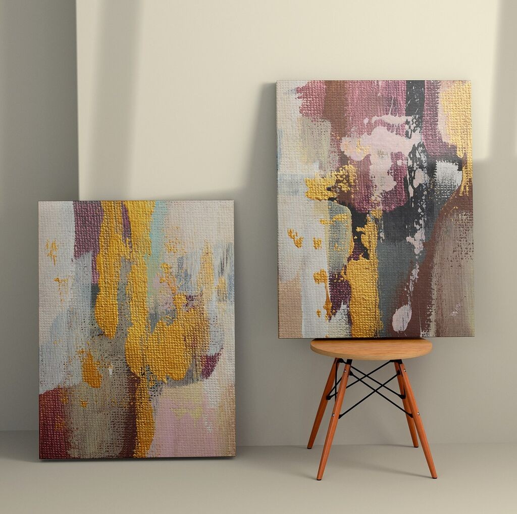 Wallity декорација за dzид 2KNV4296, 50 x 70 см, 2 парчиња