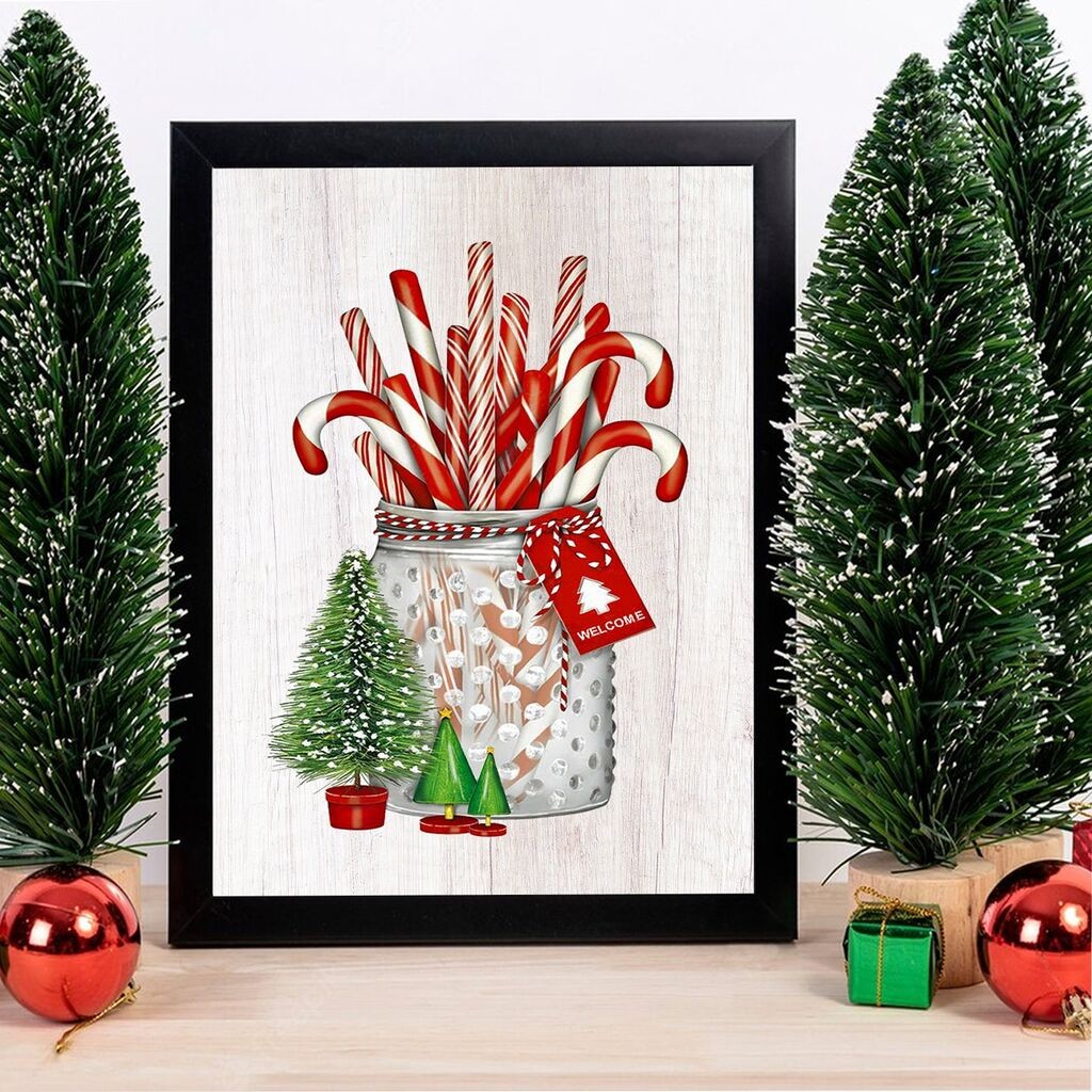 Wallity декорација за dzид SC7436501193171, 24 x 29 см, шарена