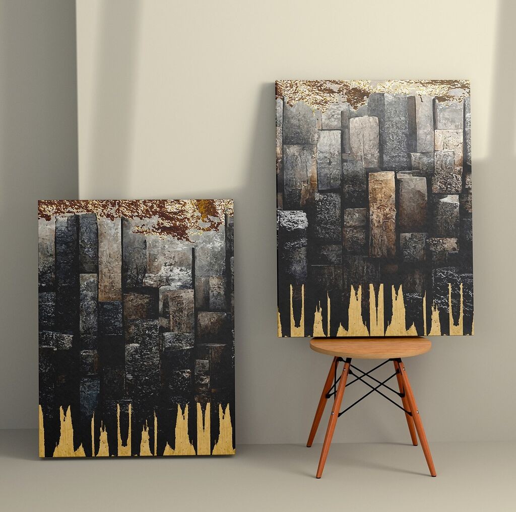 Wallity декорација за dzид 2KNV4342, 50 x 70 см, 2 парчиња