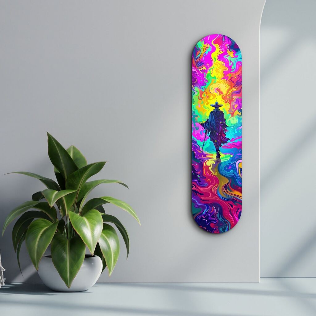 Wallity декорација за dzид 226SNG1170, 20x80 см, шарена