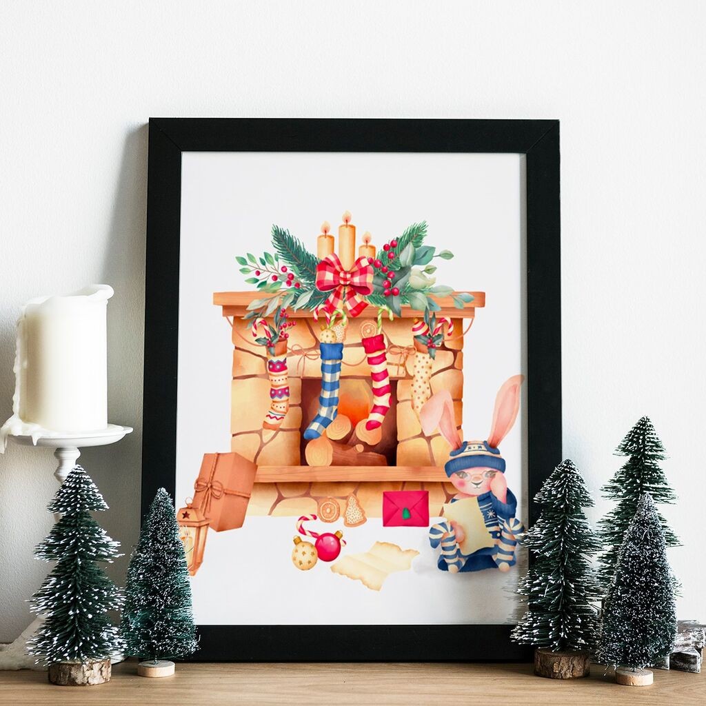 Wallity декорација за dzид SC18582, 24 x 29 см, шарена