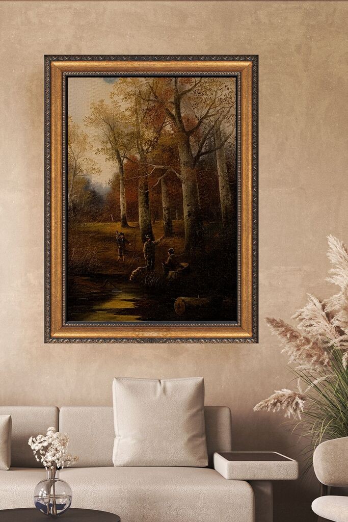 Wallity декорација за dzид ATCRCVCNVSMDL29, 40 x 60 см, шарена