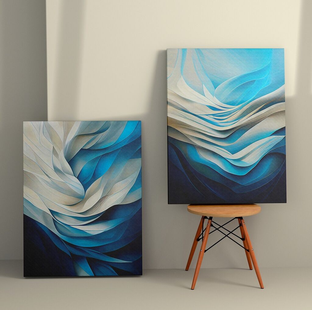 Wallity декорација за dzид 2KNV4307, 50 x 70 см, 2 парчиња