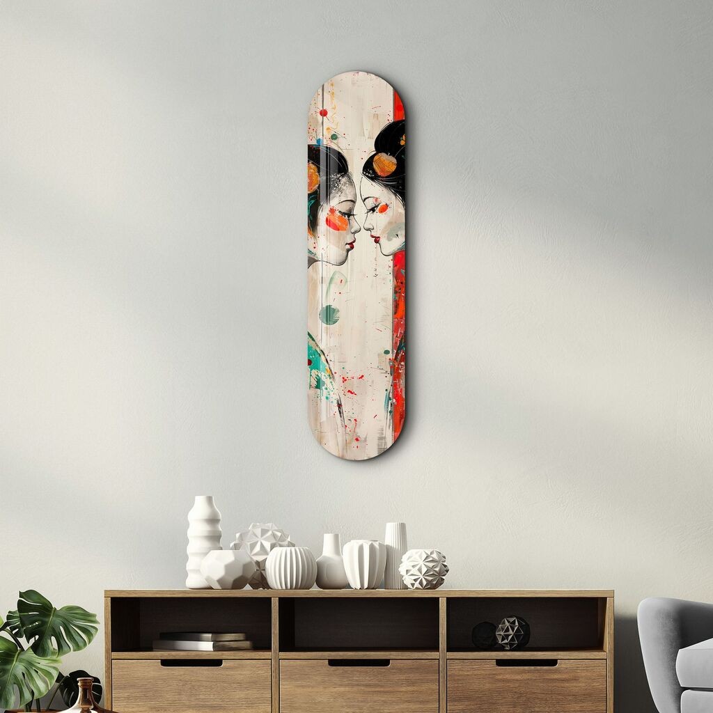 Wallity декорација за dzид 226SNG1120, 20x80 см, шарена