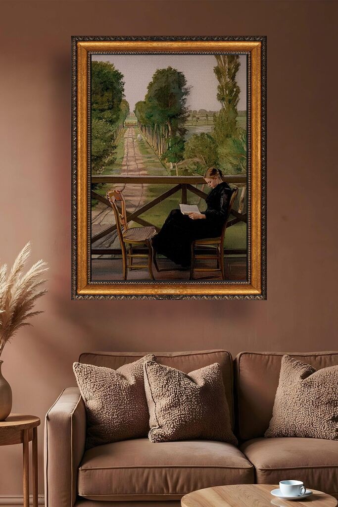 Wallity декорација за dzид ATCRCVCNVSMDL16, 40 x 60 см, шарена