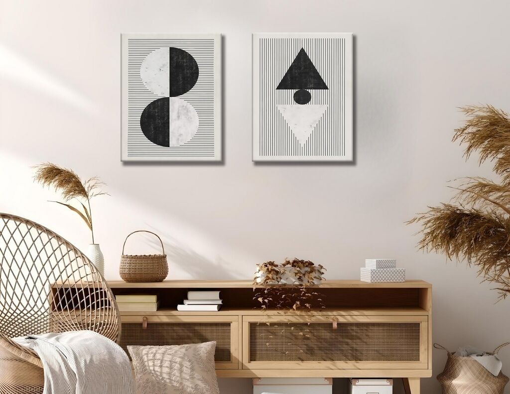 Wallity декорација за dzид IDC06, 28x38 см, 2 парчиња