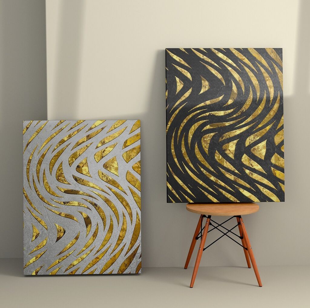 Wallity декорација за dzид 2KNV4372, 70 x 100 см, 2 парчиња