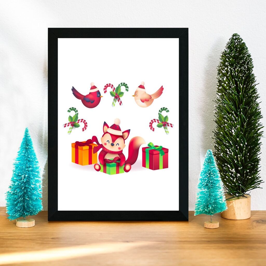 Wallity декорација за dzид SC18303, 24 x 29 см, шарена