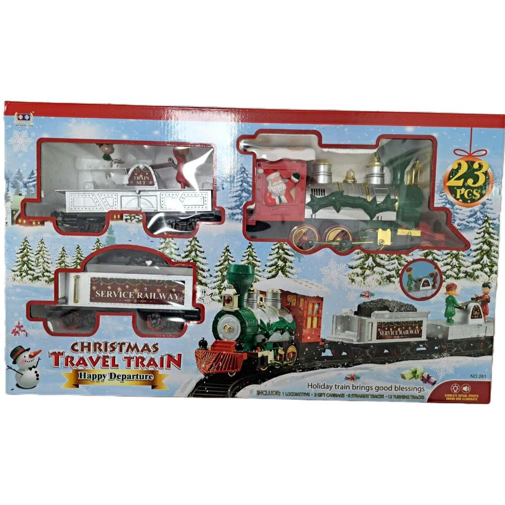 Новогодишен воз