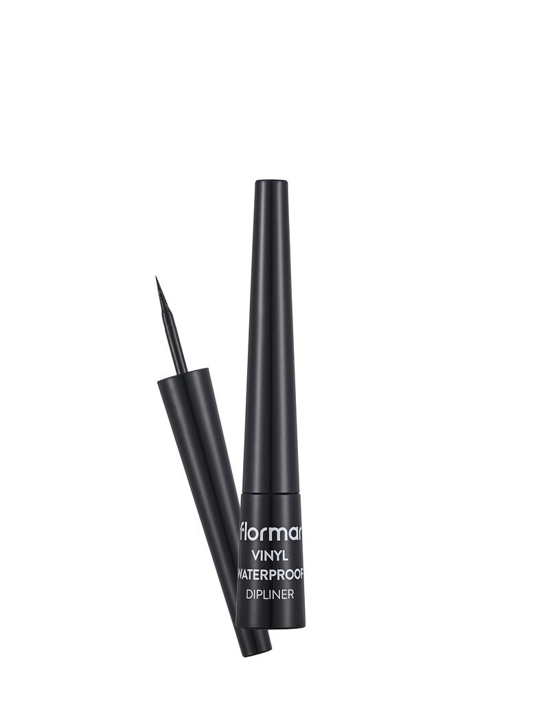 FLORMAR Vinyl Waterproof - Водоотпорен туш за очи