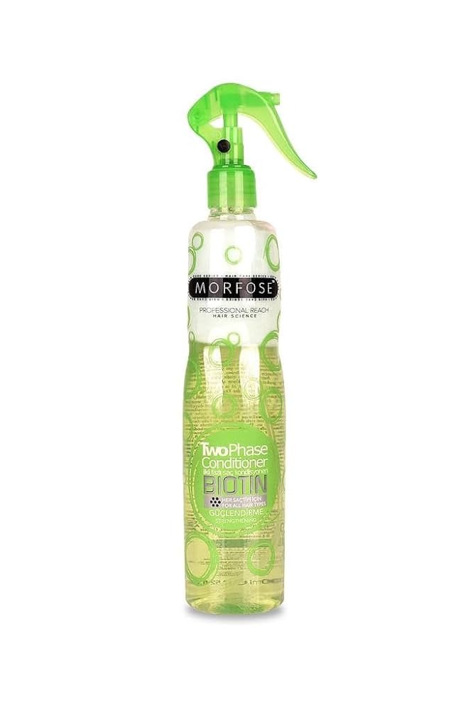 MORFOSE Регенератор за коса со биотин 400мл.