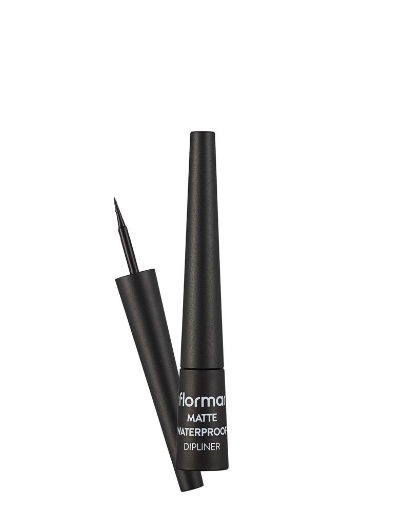 FLORMAR Matte Waterproof Dipliner - Водоотпорен туш за очи