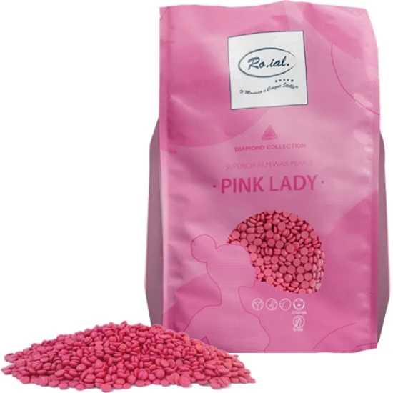 ROIAL Diamond collection Топол восок pink lady 800г.