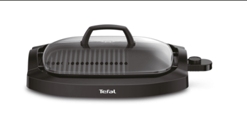 TEFAL Електрична скара CB6A0830 црна