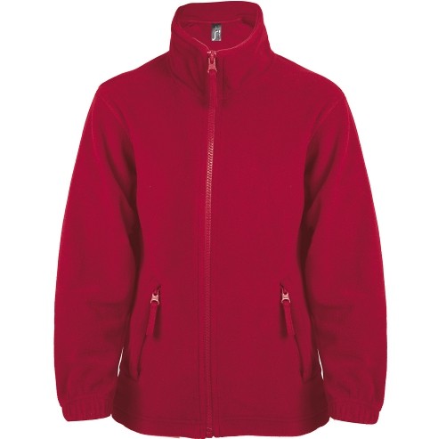 NORTH Јакна Детска 00589 04А Црвена