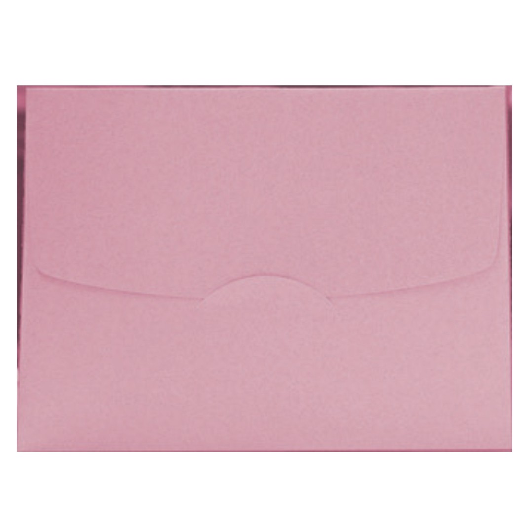 DOGAN ZARF Плик за честитка, 130*180, 170гр., Dogan Zarf, AS-15026, Розева