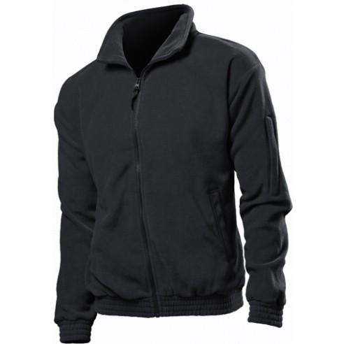 Блузон Ст5000 Флис Стедман Л Црн