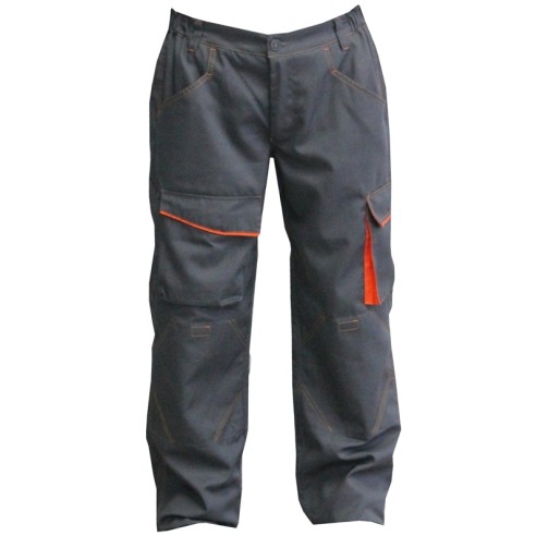 LACUNA Панталони Класични Atlantic 8Atlapsxl-Tc Гол.Xl Сиви