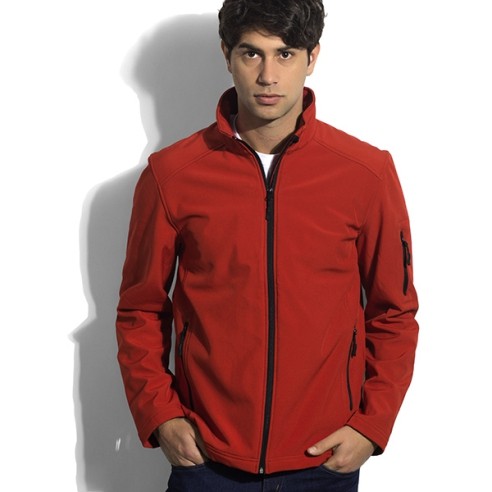 PUBLIK Jakna, Xl, Softshell , Publik, Pro Wear Men, 57.016.30, Црвена