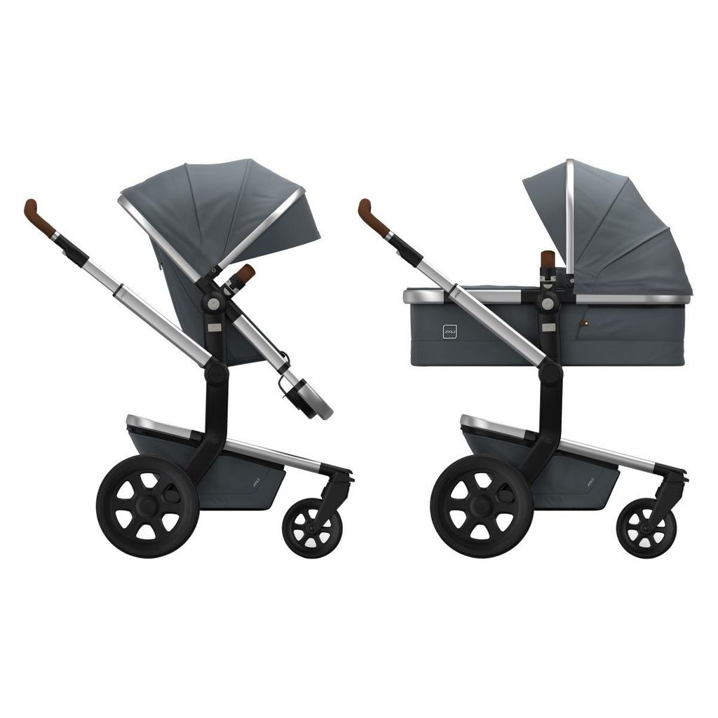 JOOLZ Детска количка 2 во 1 Day3 Earth hippo сива