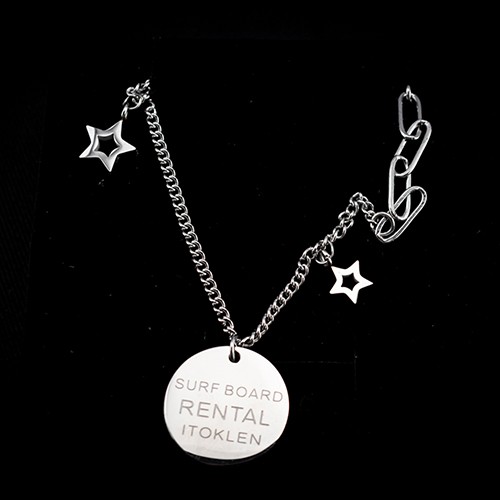 BG OFFICE Накит, Ланче, Bg Office, 356-33, Сребрена