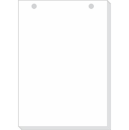 Хартија Резервна За Флипчарт Табла 1/20