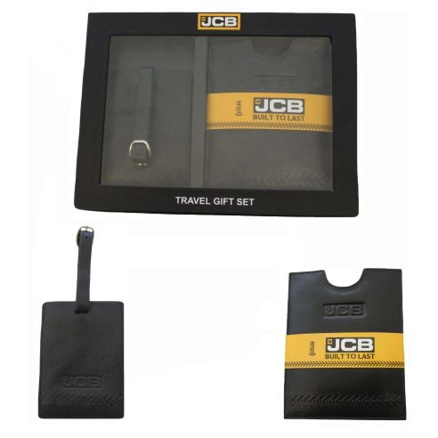 JCB Сет, Паричник И Футрола, Jcb, Travel Gift Set, Jcbgs02, Црна
