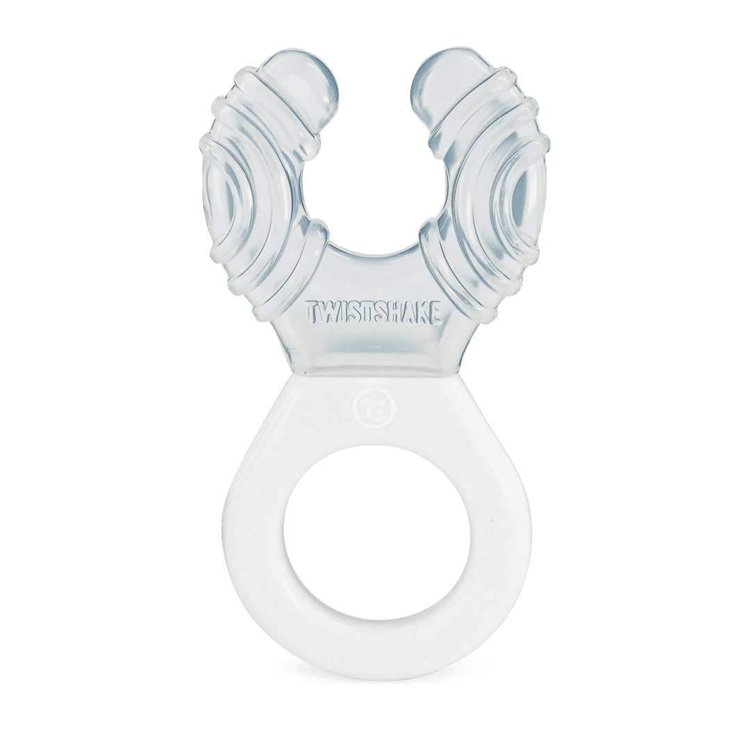 TWISTSHAKE Глодалка со можност за ладење 2+ бела 78237