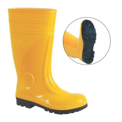 LACUNA Чизми Заштитни Пвц Жолти Worktime 952 Бр.42