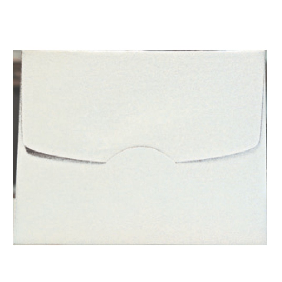 DOGAN ZARF Плик за честитка, 130*180, 170гр., Linen, Dogan Zarf, AS-15021, Бела