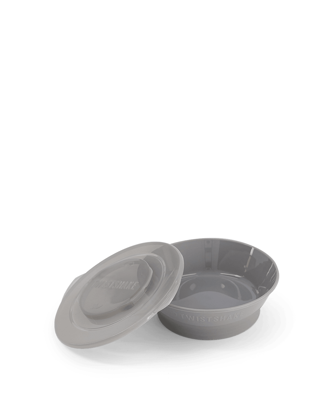 TWISTSHAKE Длабока чинија 6+ сива 78154