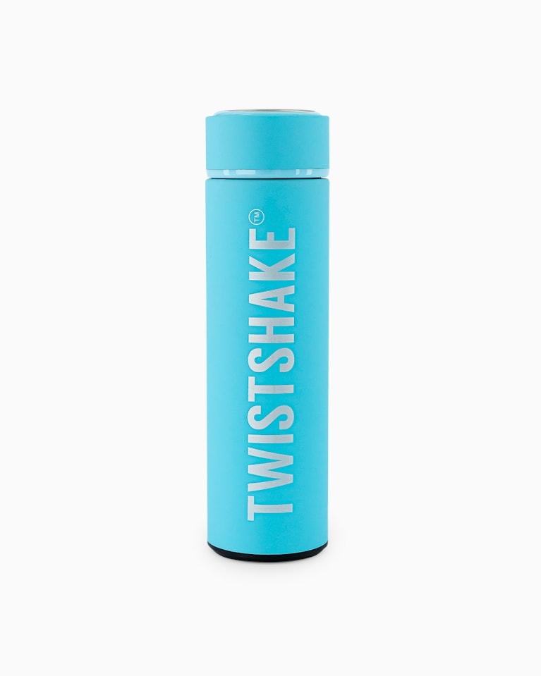 TWISTSHAKE Шише топло-студено 420ml сино 78298