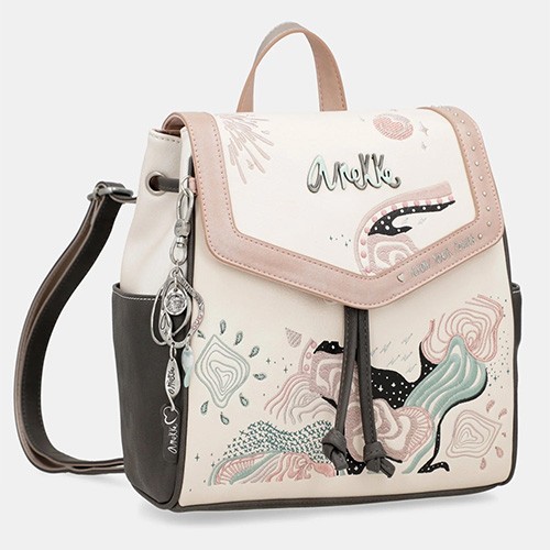 ANEKKE Ранец, Anekke, Peace & Love Psicodelic, 38845-247, 25*26*10Цм