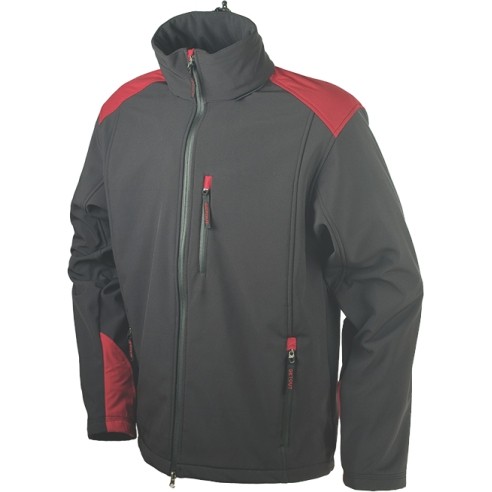 LACUNA Јакна Dante Ftg012 М Црно-Црвена