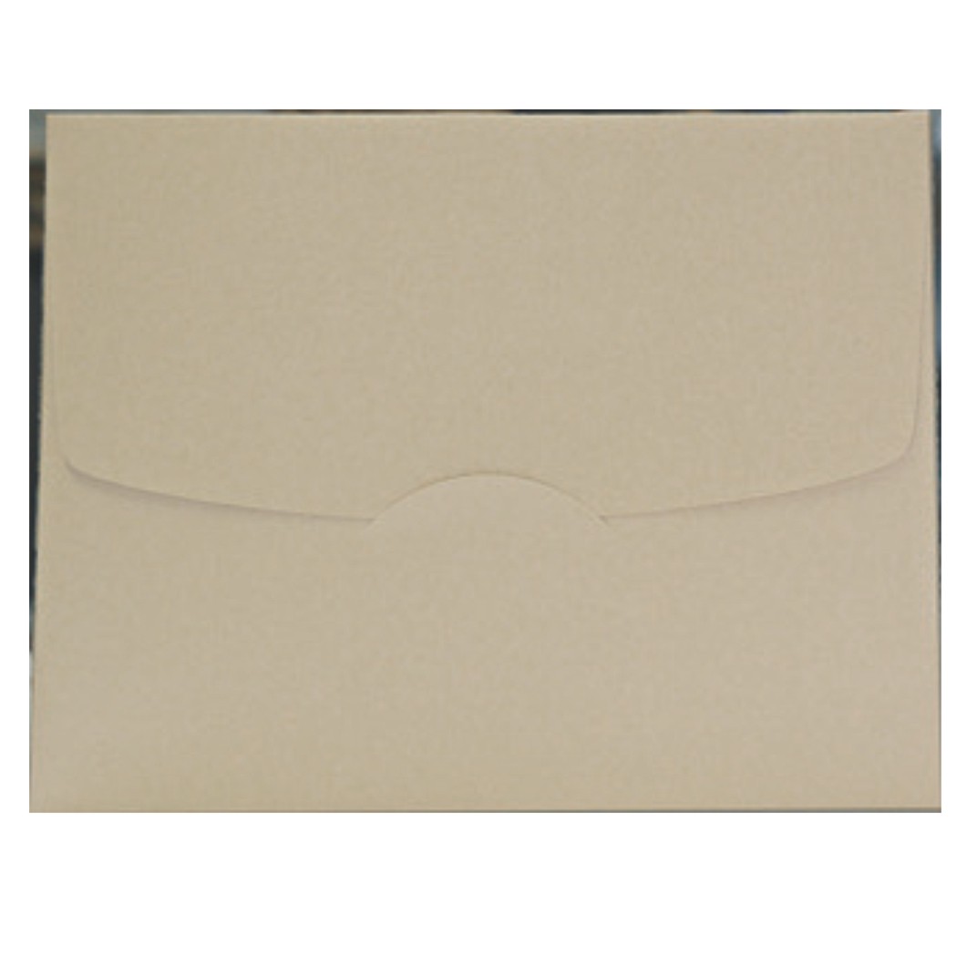 DOGAN ZARF Плик за честитки, 130*180, 170гр., Dogan Zarf, AS-15024, Кафеава