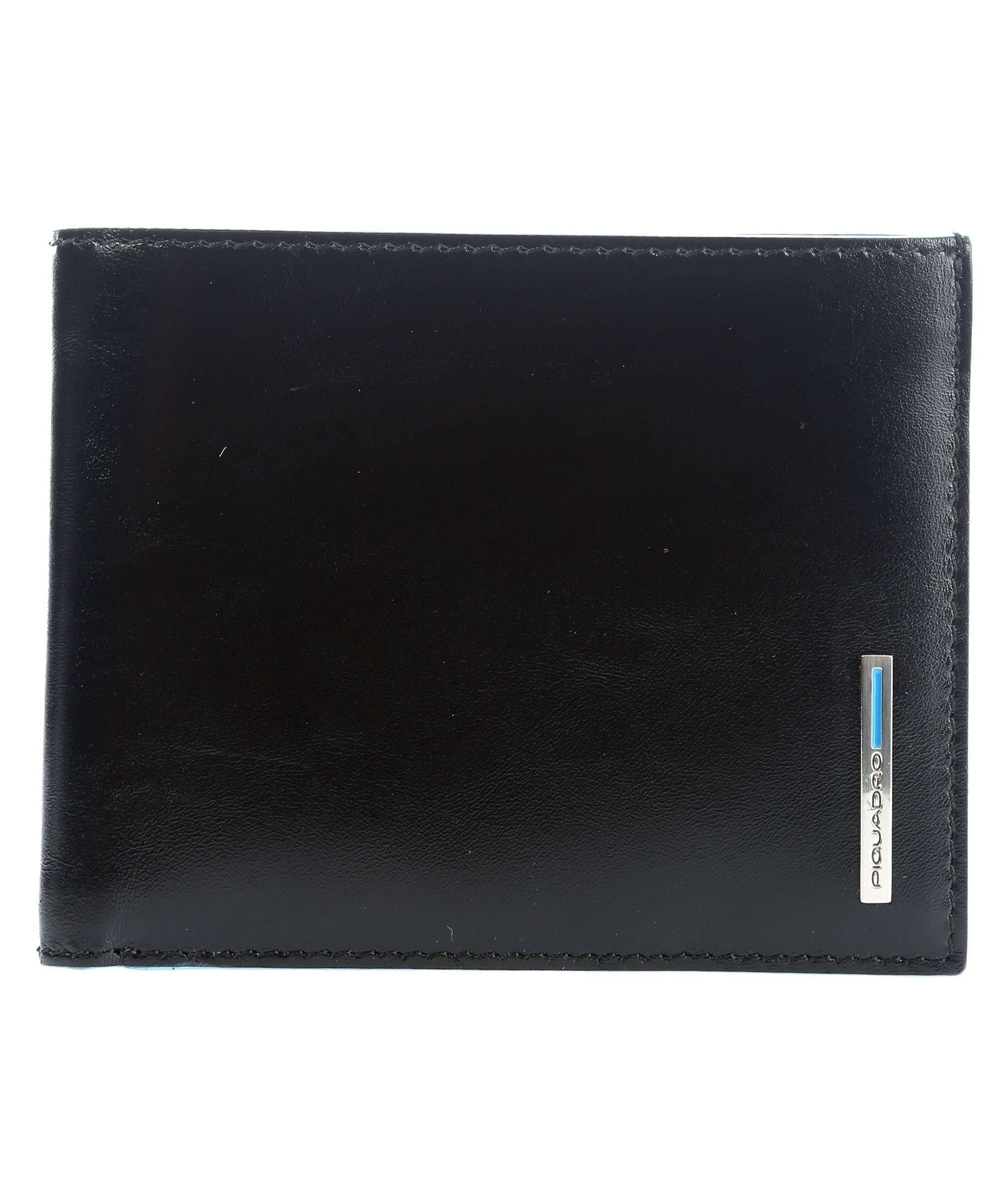 PIQUADRO Паричник, Кожен, Piquadro, Pu1239Brr/N, 12*9*2Цм, Црна