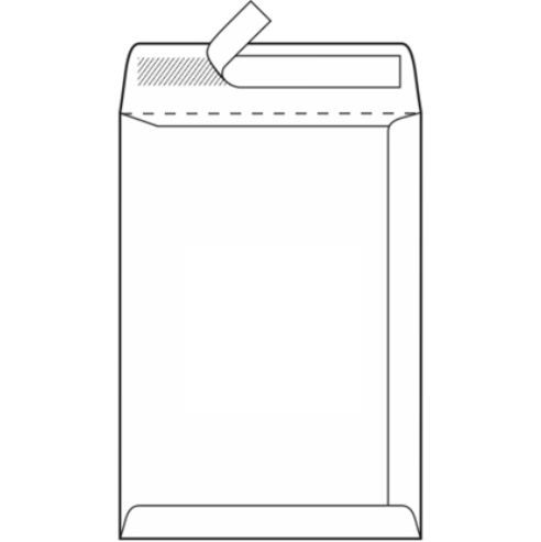 GPV Плик Џеб, Б4, 250*353, Gpv, 139309, Бела