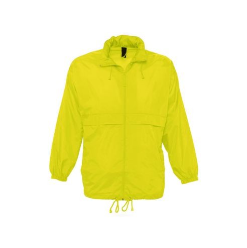 PUBLIK Ветровка-Шушкавец, 100% Најлон, L, Publik, Regata, 57.002.41, Неон Жолта
