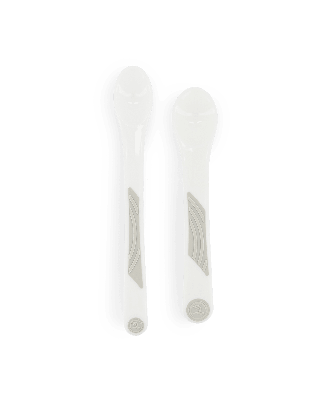 TWISTSHAKE Сет лажички за хранење x 2 4+ бели 78197