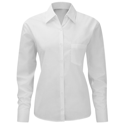 PUBLIK Кошула, Женска, Со Долги Ракави, М, Publik, Comfort Lsl, 55.010.90, Бела