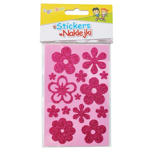 PBS Стикери, Декоративни, Светкави Цветови, Gimboo, 17402211-04