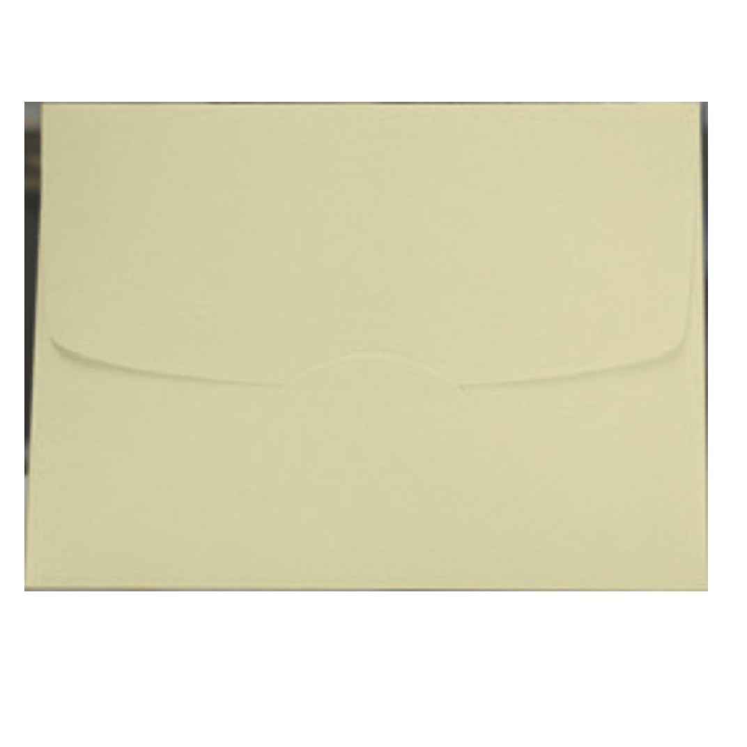 DOGAN ZARF Плик за честитки, 130*180, 170гр., Dogan Zarf, AS-15022, Кремава