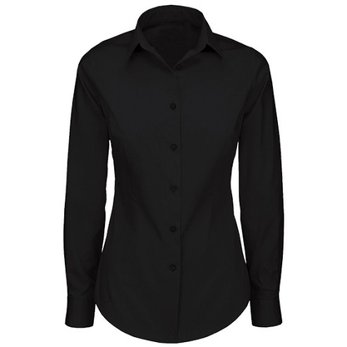 PUBLIK Кошула 55.008.10-Xl Клуб -Lsl Women- Долги Ракави Xl Црна