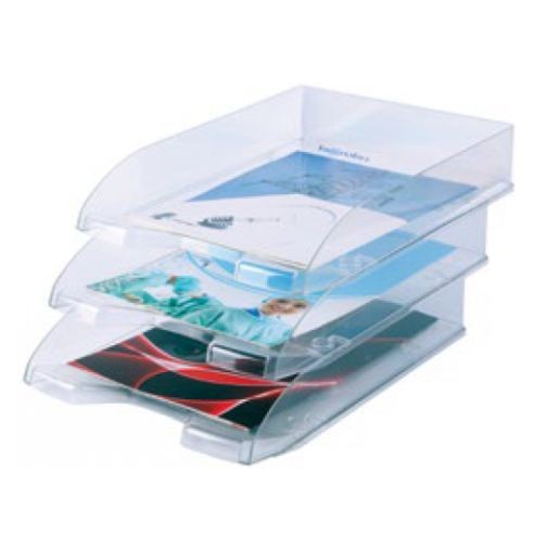 ARK Полица за документи, пвц, 450, Прозирна